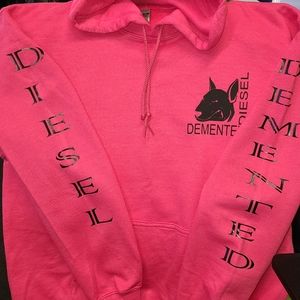 Custom business hoodie